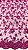 Renda Nice Des.035 Pink - Imagem 1