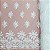 Renda Pedraria Dolce 530545 Branco - Imagem 1