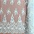 Renda Siena Bridal 3D 530580 Branco - Imagem 1