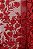 Renda London 3D Des.15 Vermelho - Imagem 1