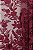 Renda London 3D Des.15 Marsala - Imagem 1