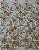 Renda Pedraria 3D 1007 Dourado - Imagem 1