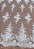 Renda 3D 3741 Branco - Imagem 2