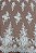 Renda 3D 3741 Branco - Imagem 3