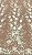 Renda Pedraria 3D 1006 Off White - Imagem 3
