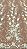 Renda Pedraria 3D 1006 Off White - Imagem 2