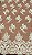 Renda c/ paetês 8905 Off White - Imagem 1