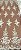 Renda c/ paetês 0901 Off White - Imagem 2