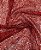 Tule Boreal Inteiro Vermelho - Imagem 1