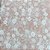 Renda chantilly c/ pedraria 3D 73382 Off White - Imagem 1