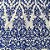 Tule c/ paetê P229 Azul Royal - Imagem 1