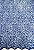 Renda Nice Des. 011 Azul bic - Imagem 1