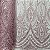 Renda c/ Pedrarias LYD 611 Rose - Imagem 1