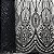 Renda c/ Pedrarias LYD 611 Preto - Imagem 1