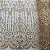 Renda c/ Pedrarias LYD 592 Dourado - Imagem 1