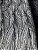 Tule Diamante Quebrado Des. LYD 090 Preto - Imagem 1