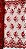 Renda 3949 Cord Metalic Des 50 Vermelho - Imagem 2
