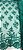 Renda Liverpool Aurora Des 01 Verde Jade - Imagem 2