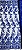 Renda Liverpool Dull Des 005 Azul Royal - Imagem 2