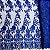 Renda Liverpool Dull Des 005 Azul Royal - Imagem 1