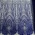 Renda Pedraria Des. 14 Azul Royal - Imagem 1