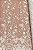 Renda c/ paetê 5600 Off White - Imagem 2