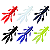 Isca Soft Artificial Alien Bug - Imagem 1