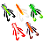 Isca Soft Artificial Divoc Craw - Imagem 1