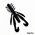 Isca Soft Artificial Divoc Craw 3UN - Imagem 2