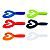 Isca Soft Artificial Grub Double Tail - Imagem 1
