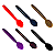 Isca Soft Artificial Killer Worm - Imagem 1