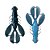 Isca Soft Artificial SAVAGE - 3UN - Imagem 8