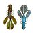 Isca Soft Artificial SAVAGE - 3UN - Imagem 9