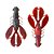 Isca Soft Artificial SAVAGE - 3UN - Imagem 10