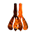 Isca Soft Artificial Craw Flapper - 3UN - Imagem 6