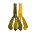 Isca Soft Artificial Craw Flapper - 3UN - Imagem 5
