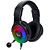 Headset Gamer Redragon Pandora Rgb Preto H350rgb - Imagem 7