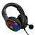 Headset Gamer Redragon Pandora Rgb Preto H350rgb - Imagem 8