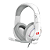 Headset Gamer Redragon Cronus Branco Rgb - Imagem 14