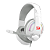 Headset Gamer Redragon Cronus Branco Rgb - Imagem 1