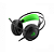Headset Gamer T-Dagger Ural Preto/Verde Usb(Led)/2xp2 Trgh202 - Imagem 3