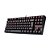 Teclado Usb Redragon Mecanico Gamer  Kumara Single Color Led Red Preto K552-2 (Switch Marron) - Imagem 8