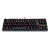 Teclado Usb Redragon Mecanico Gamer  Kumara Single Color Led Red Preto K552-2 (Switch Marron) - Imagem 2