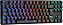 Teclado Usb T-Dagger Mecanico Bora Rgb Preto Switch Marron T-Tgk315-Br - Imagem 9