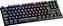 Teclado Usb T-Dagger Mecanico Bora Rgb Preto Switch Marron T-Tgk315-Br - Imagem 2