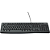 Teclado Usb Logitech K120 Preto - Imagem 1