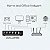 Switch 5 Portas Tp-Link Ls105g 10/100/1000 - Imagem 8