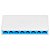 Switch 8 Portas Mercusys 10/100mbps Ms108 - Imagem 1