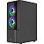 Gabinete Atx Aerocool Quantum V2 Preto C/3 Fan - Imagem 7