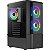 Gabinete Atx Aerocool Quantum V2 Preto C/3 Fan - Imagem 1
